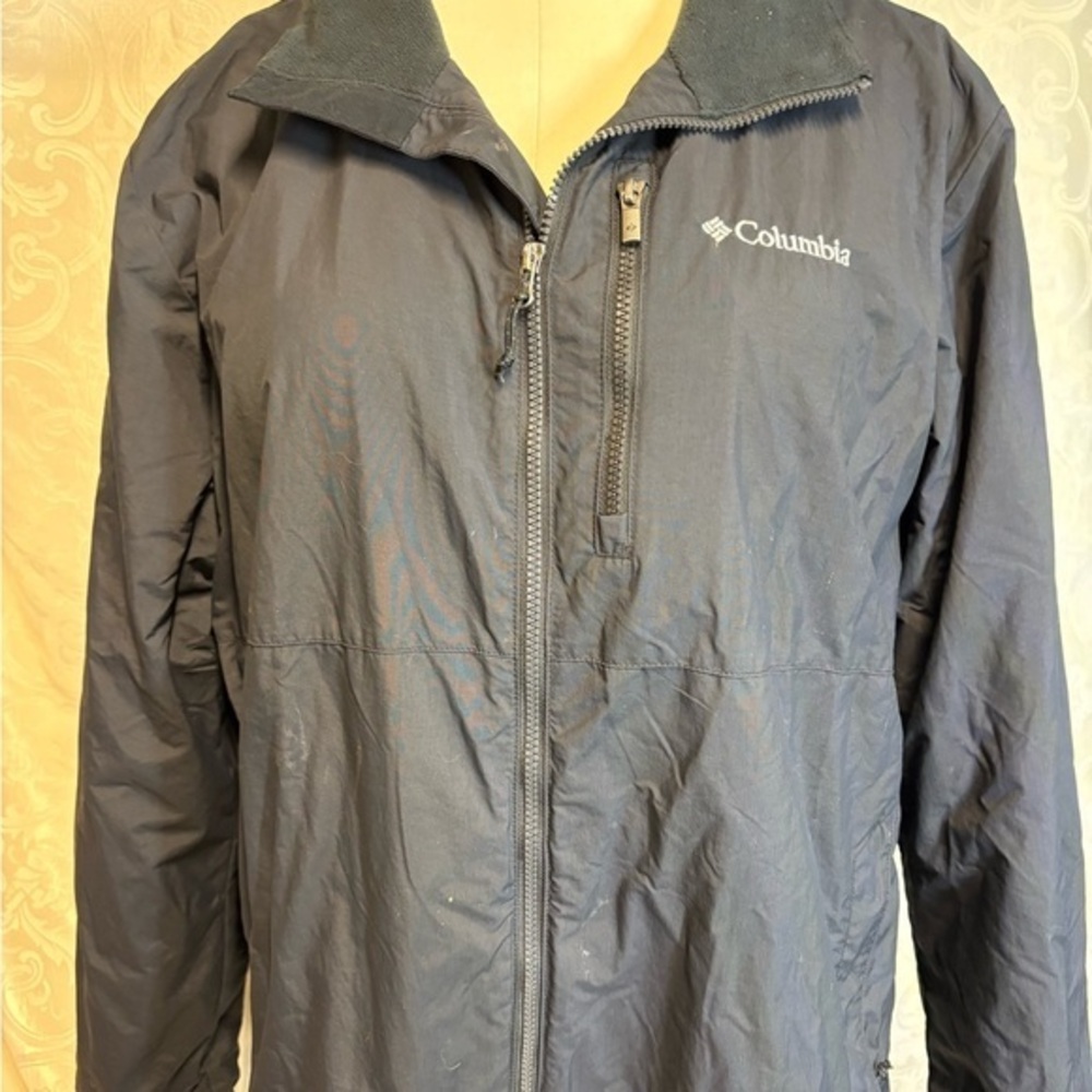 Columbia Men's Dark Gray Performance Jacket